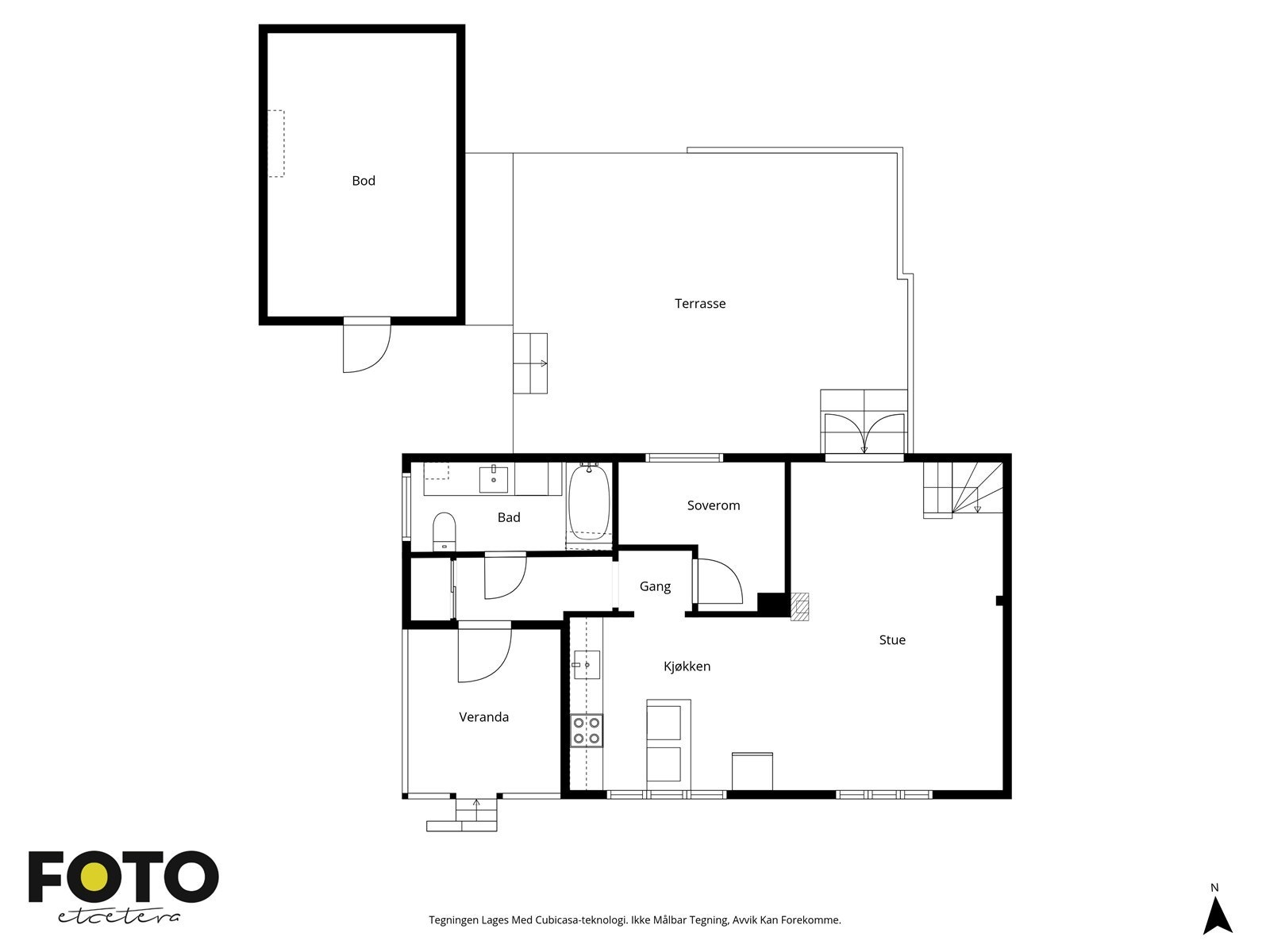 1st_floor_9_hans_eriksens_vei_gressvik_without_dim Galleribilde