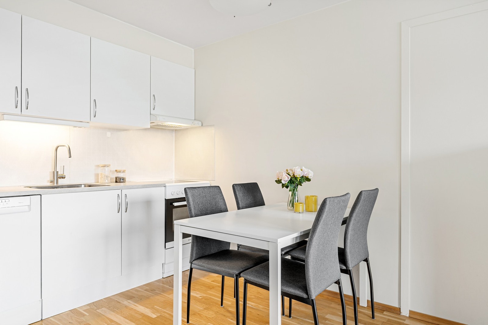 Plass til ønsket sittegrupper. Galleribilde