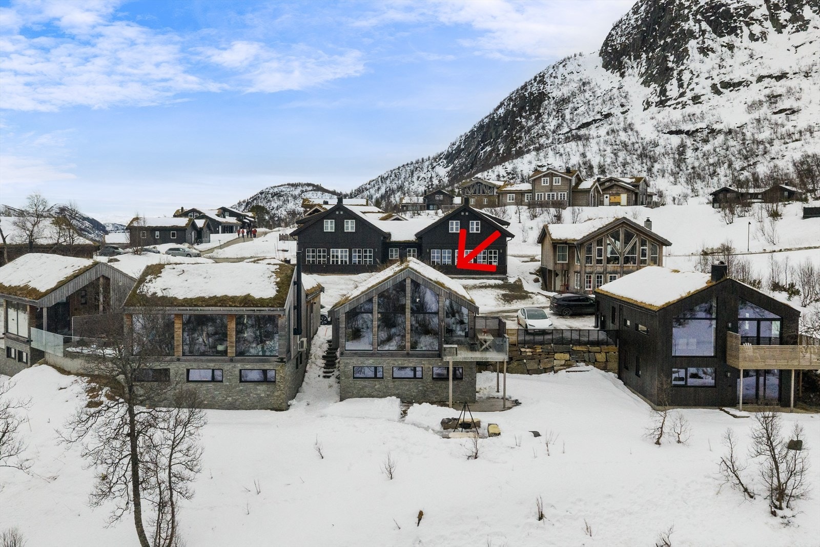 Velkommen til Hovdenutvegen 76! Galleribilde