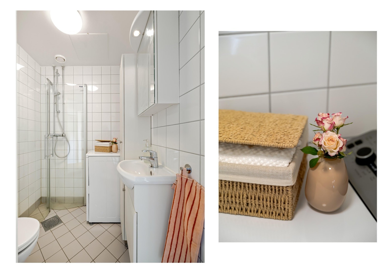 Badet ble pusset opp i regi av borettslaget i 2007/08. Galleribilde