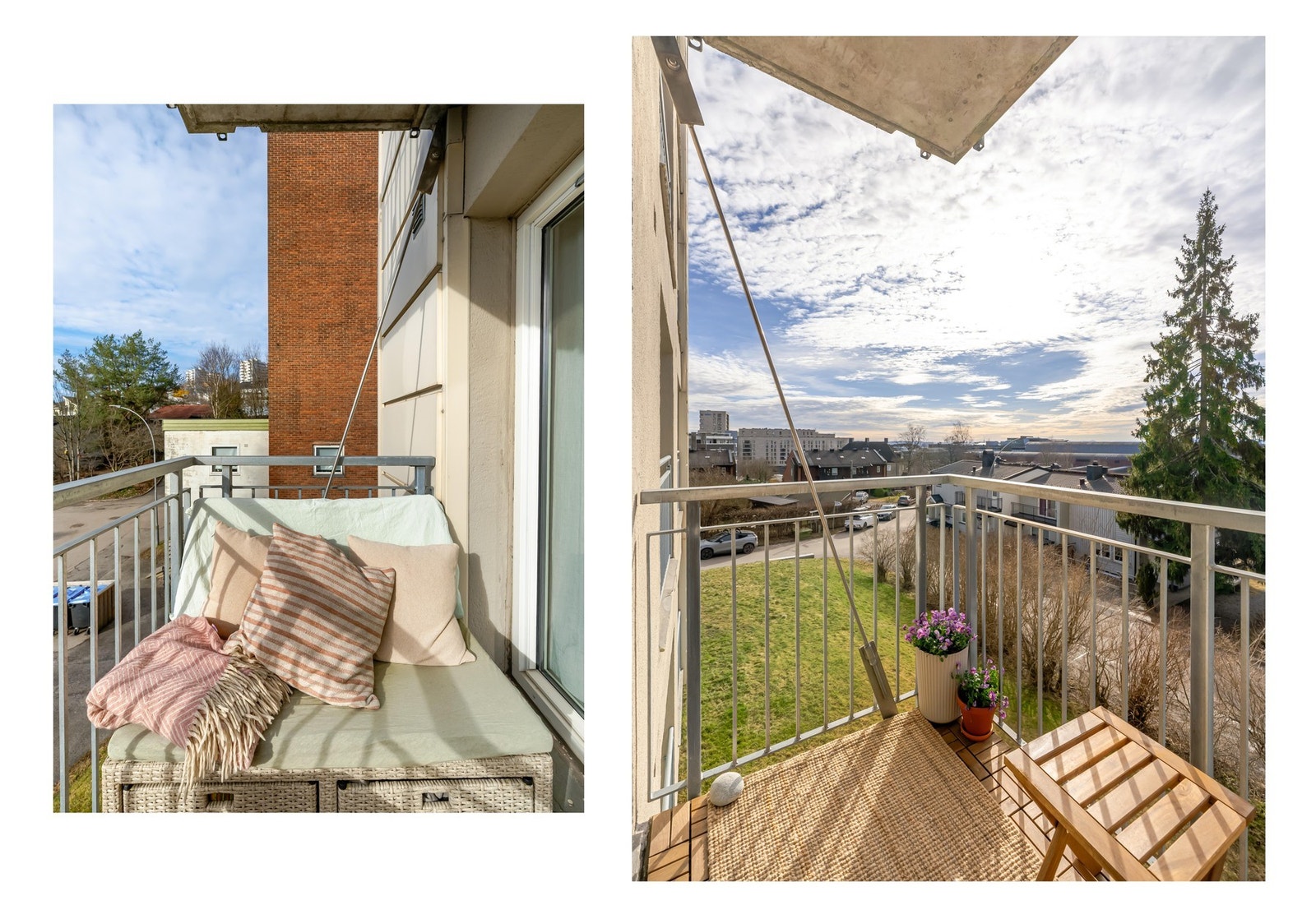 Selger informerer om at solen titter frem ca 13 og takker for seg ved solnedgang. Galleribilde