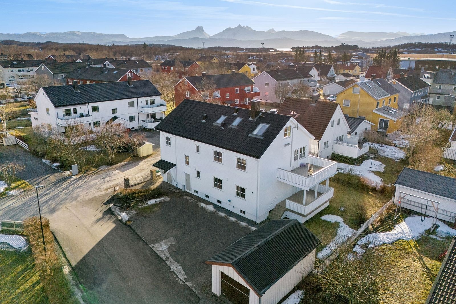 Velkommen til Elias Blix vei 16 i Vestbyen. ( fotograf Tom Antonsen ) Galleribilde