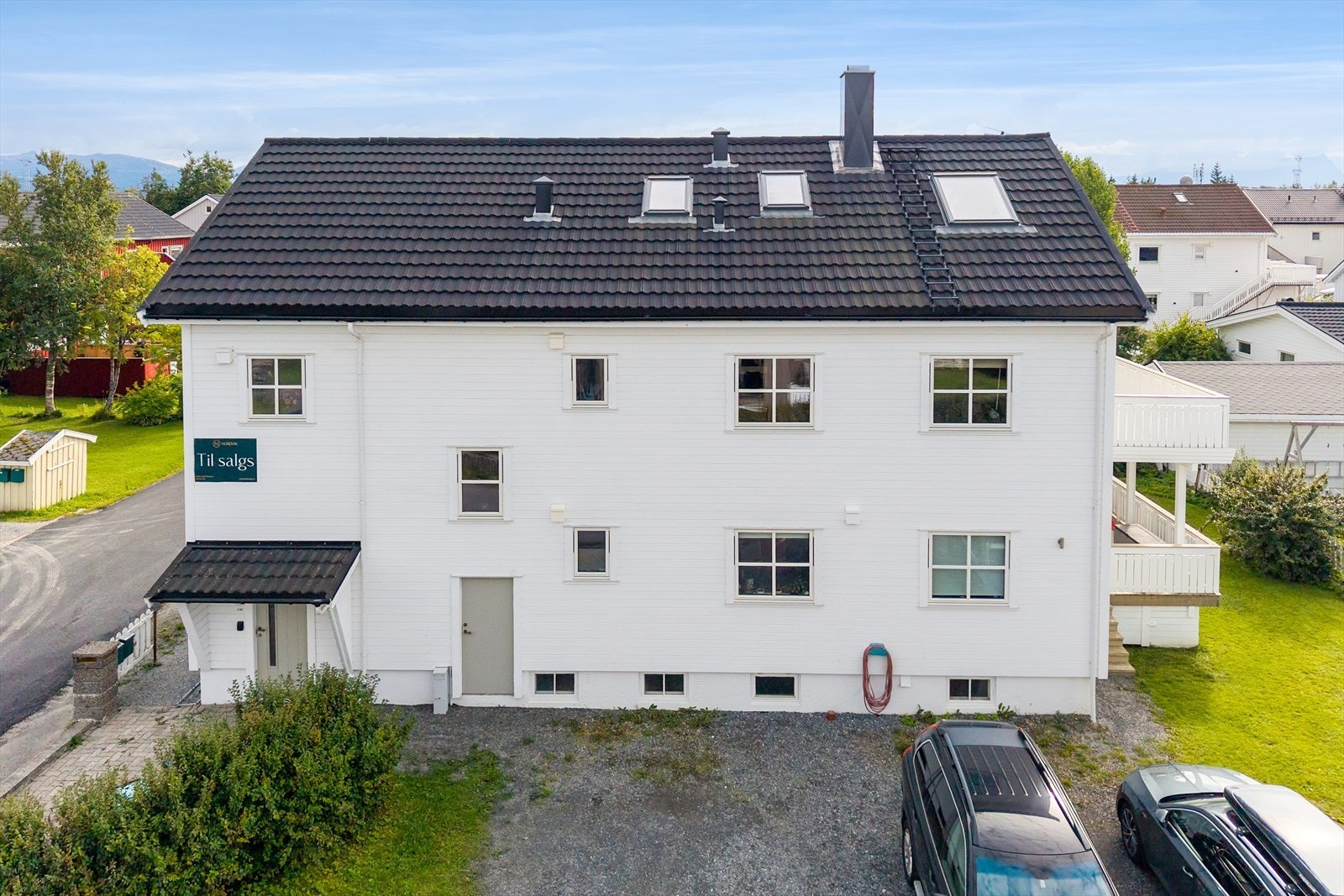 Dronefoto Galleribilde