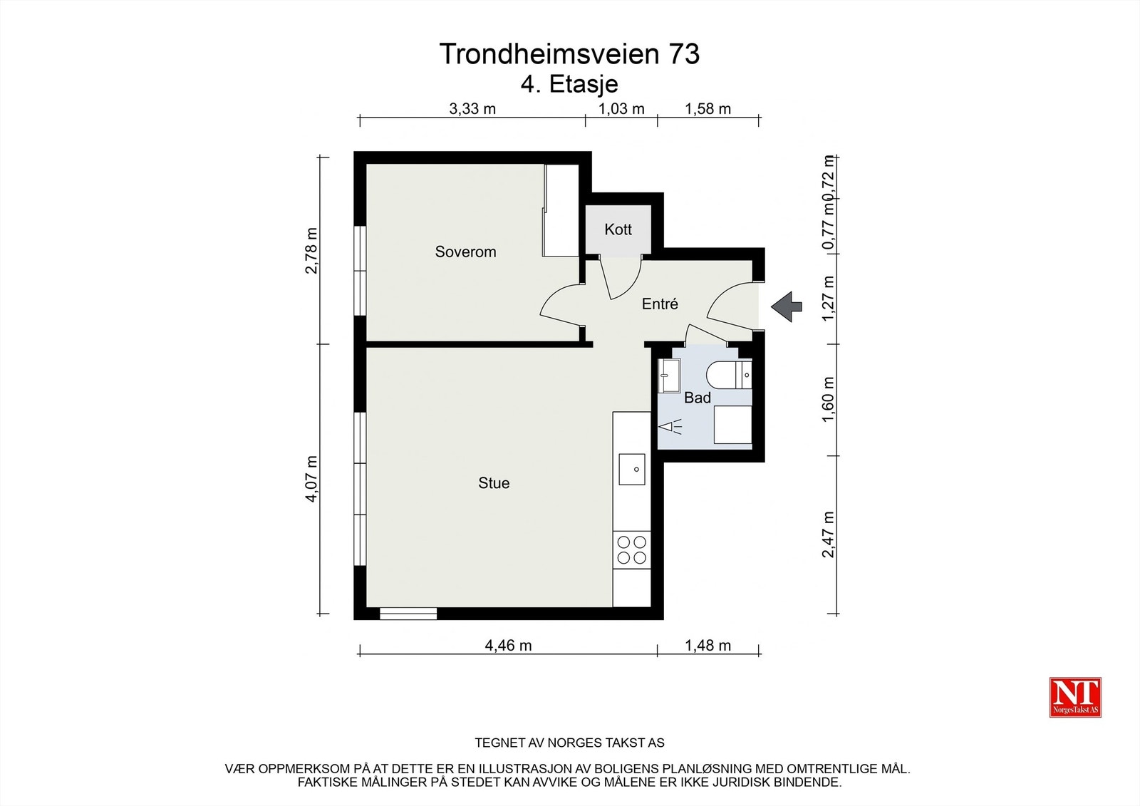 Plantegning. Galleribilde