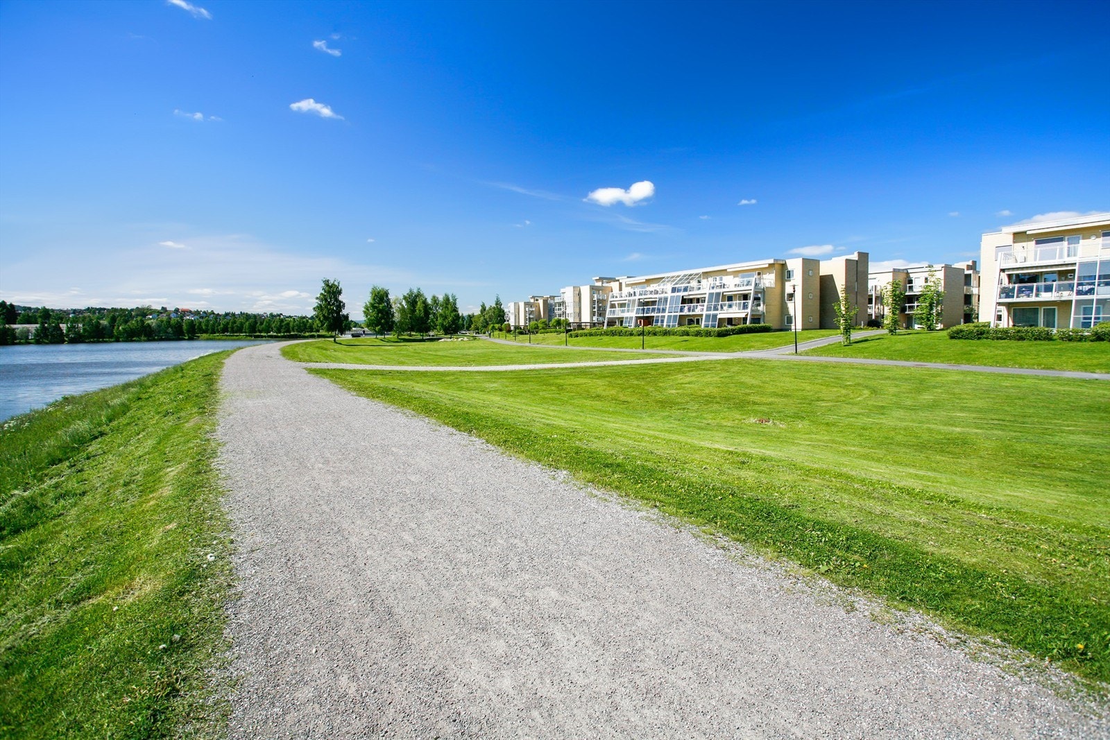 Lillestrøm har flotte turområder Galleribilde