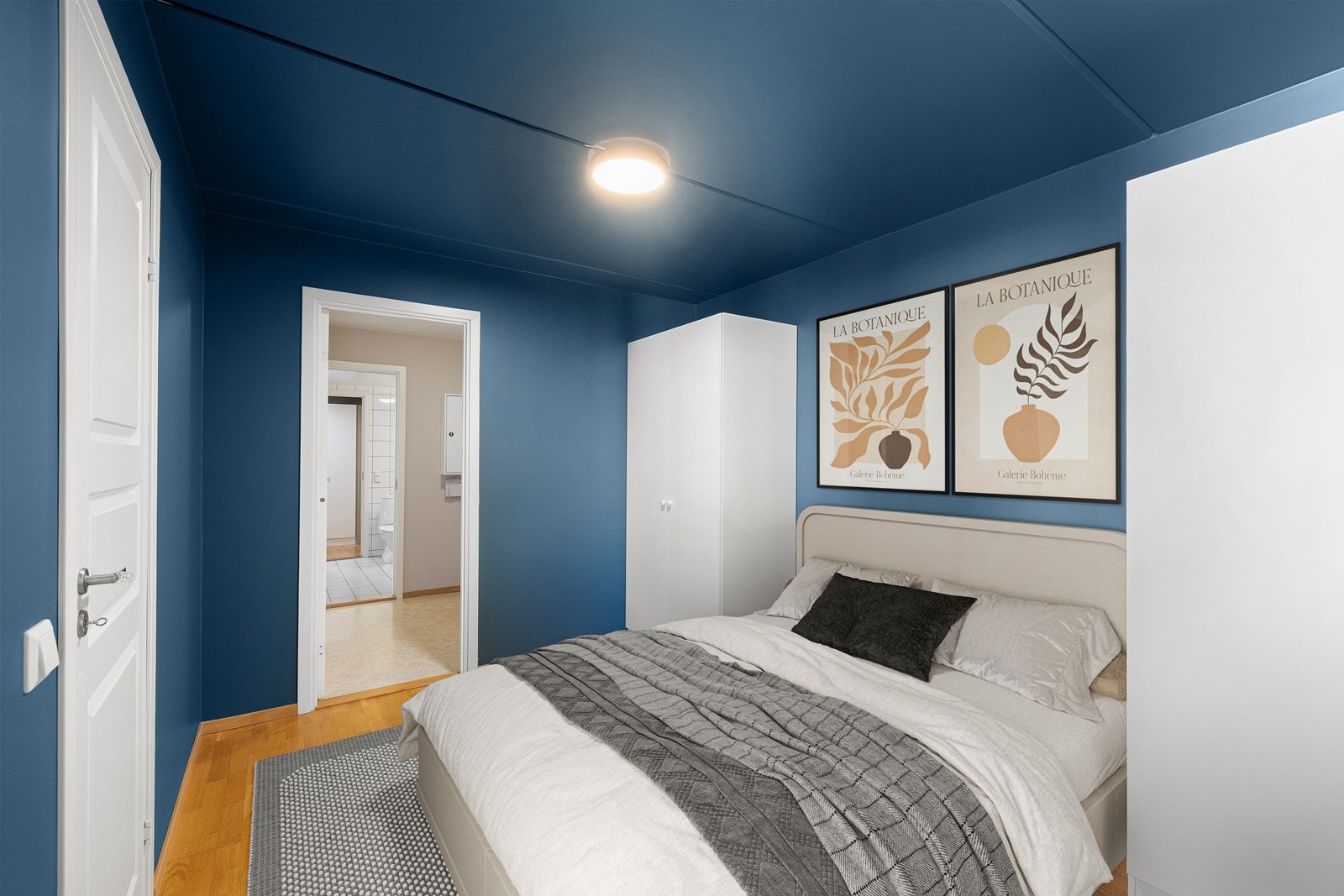 Illustrasjonsbilde - Soverom Galleribilde