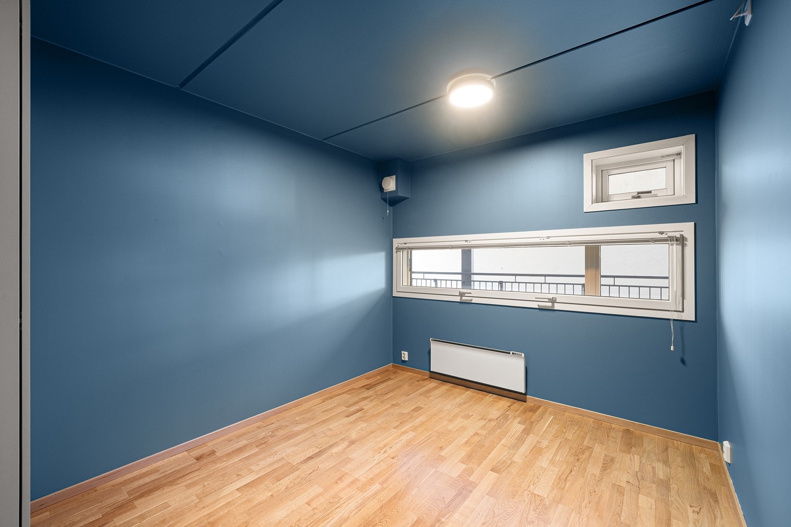 Leiligheten har totalt tre soverom Galleribilde