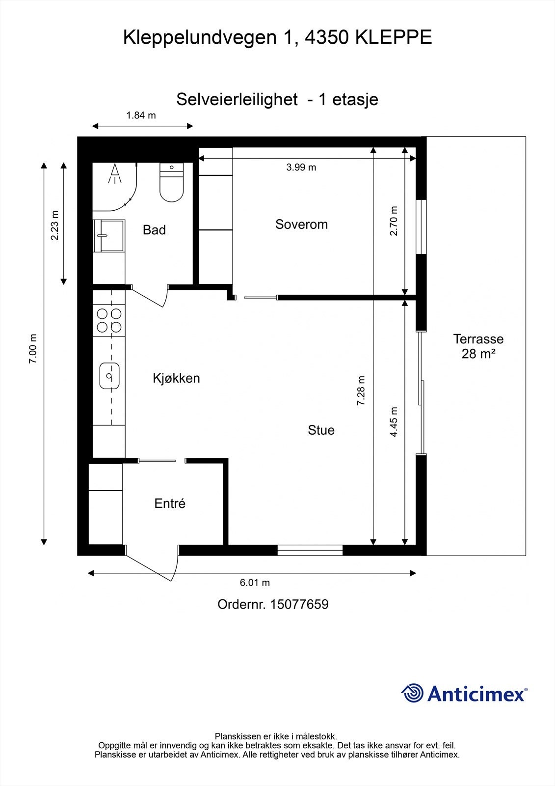 Plantegning. Galleribilde