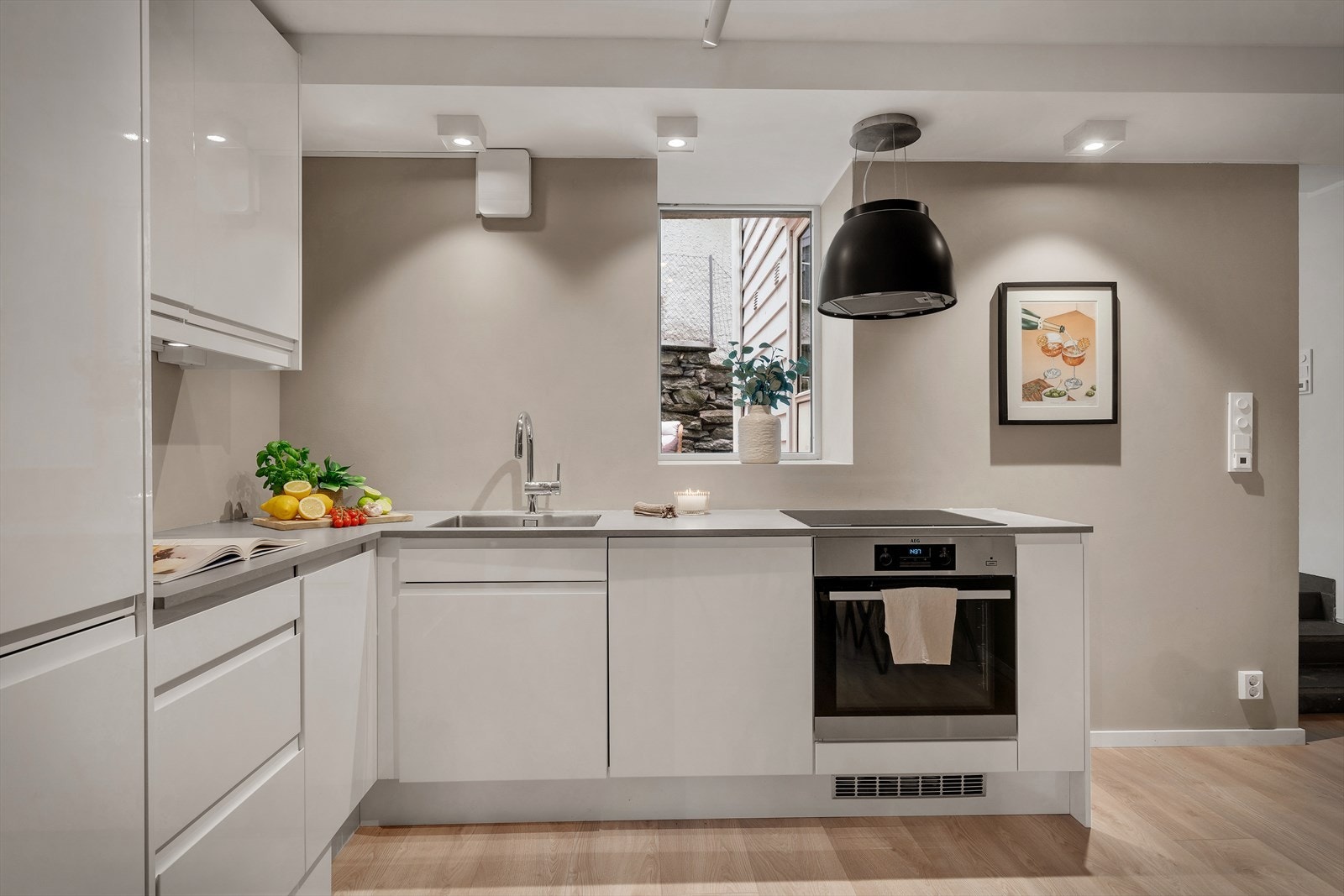 - Kjøkkeninnredning fra kvalitetsleverandøren Norema - Galleribilde