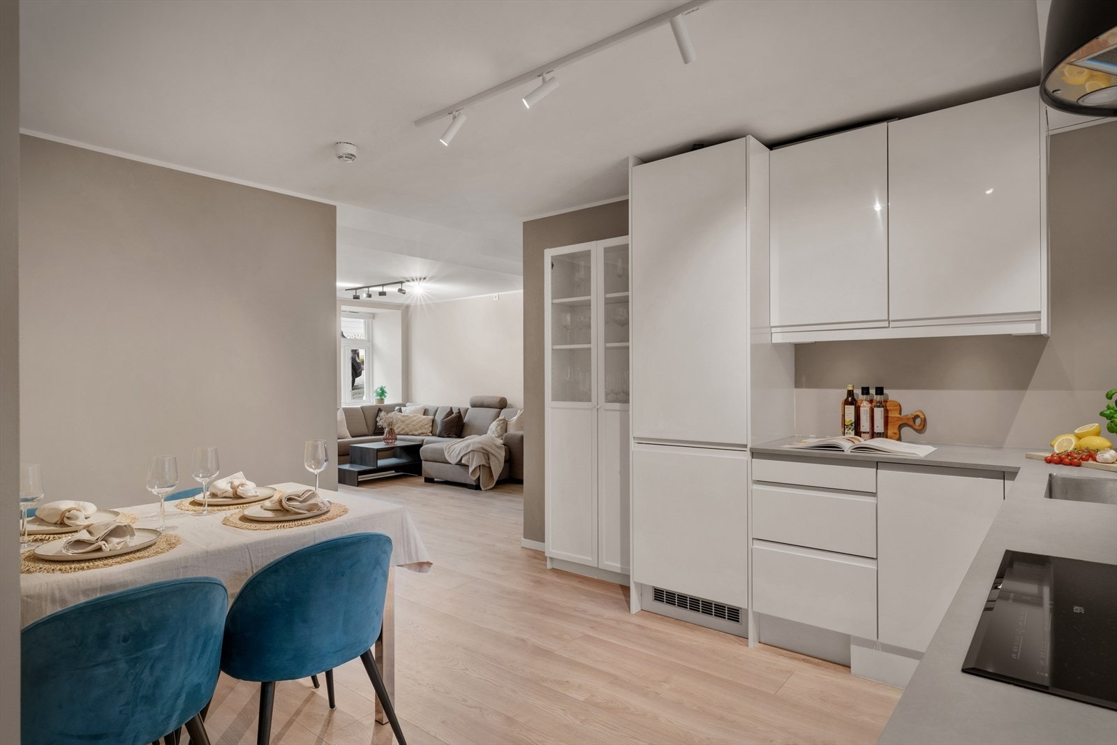 - Leiligheten har gulvvarme i alle rom (med unntak av gang) - Galleribilde