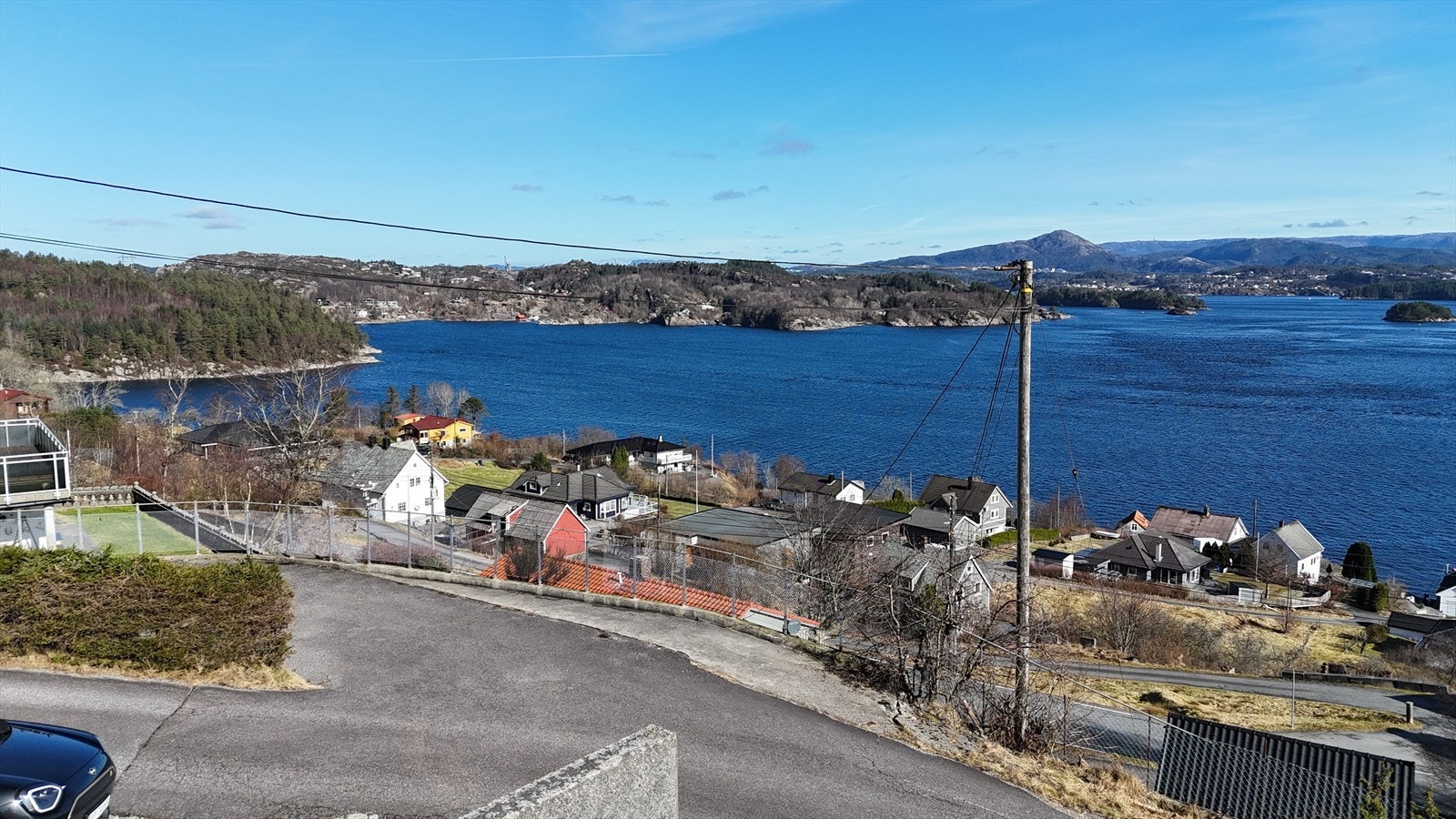 Din nye utsikt? Galleribilde