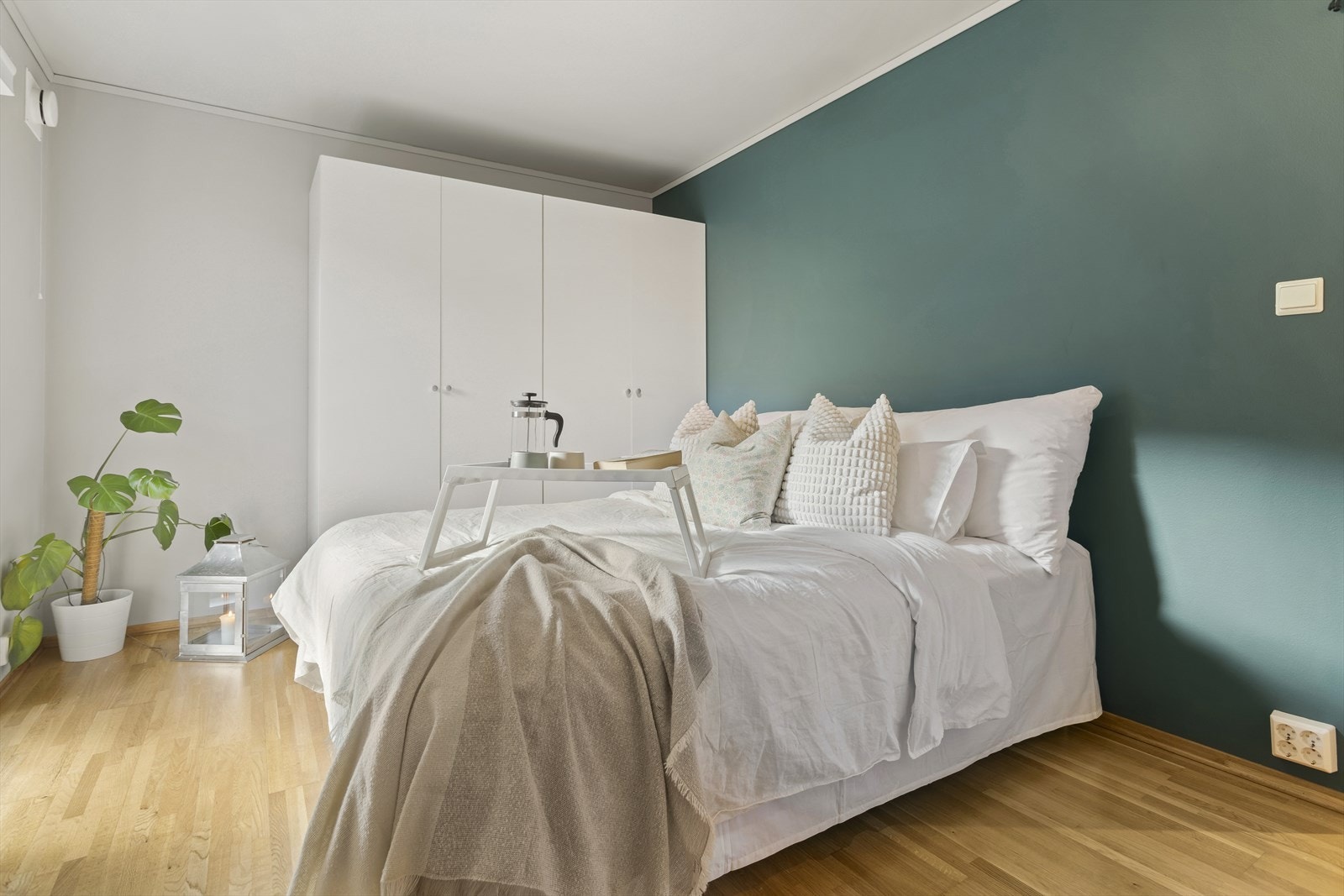 Leiligheten har 2 luftige soverom av god størrelse. Galleribilde