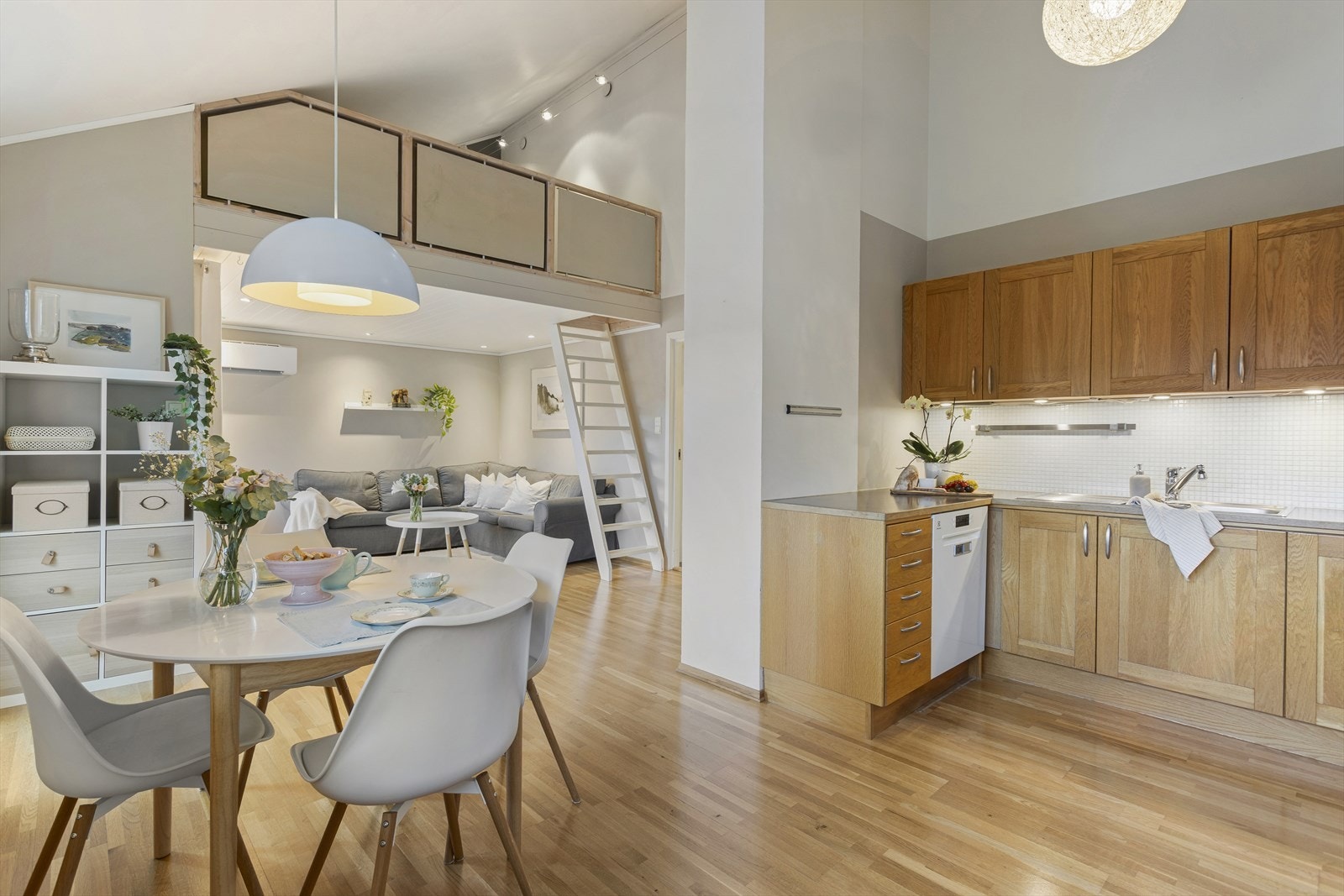 En stue å trives i. Galleribilde