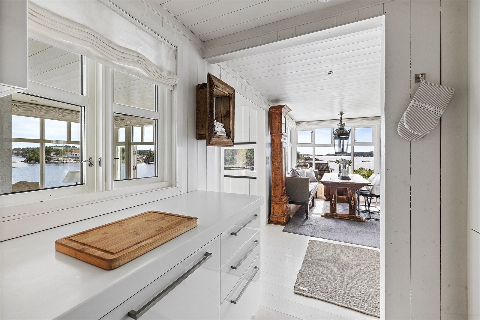 Herfra er det også fin utsikt. Galleribilde