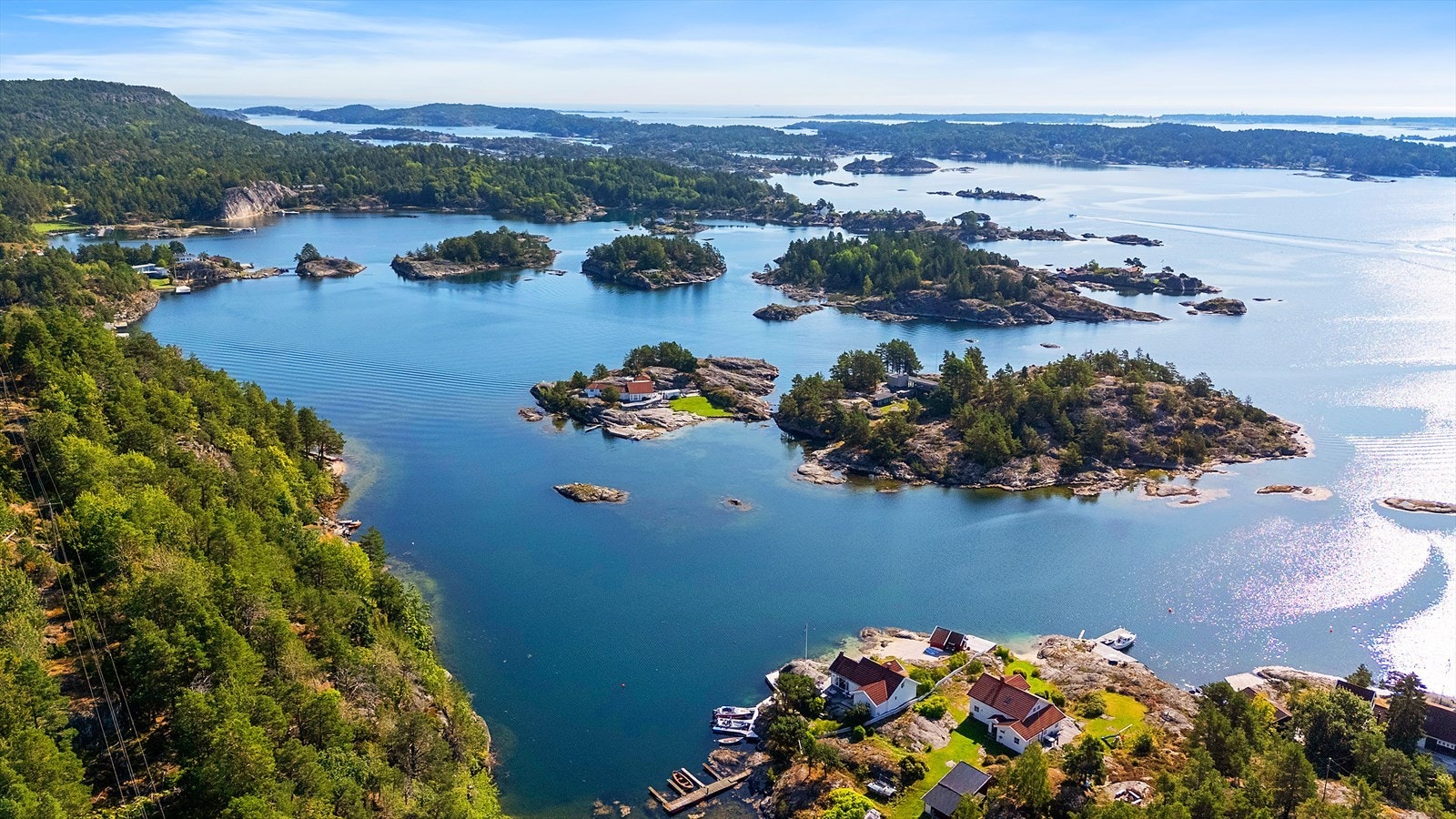 I Midtgumøykilen er det rolig og lunt. Galleribilde