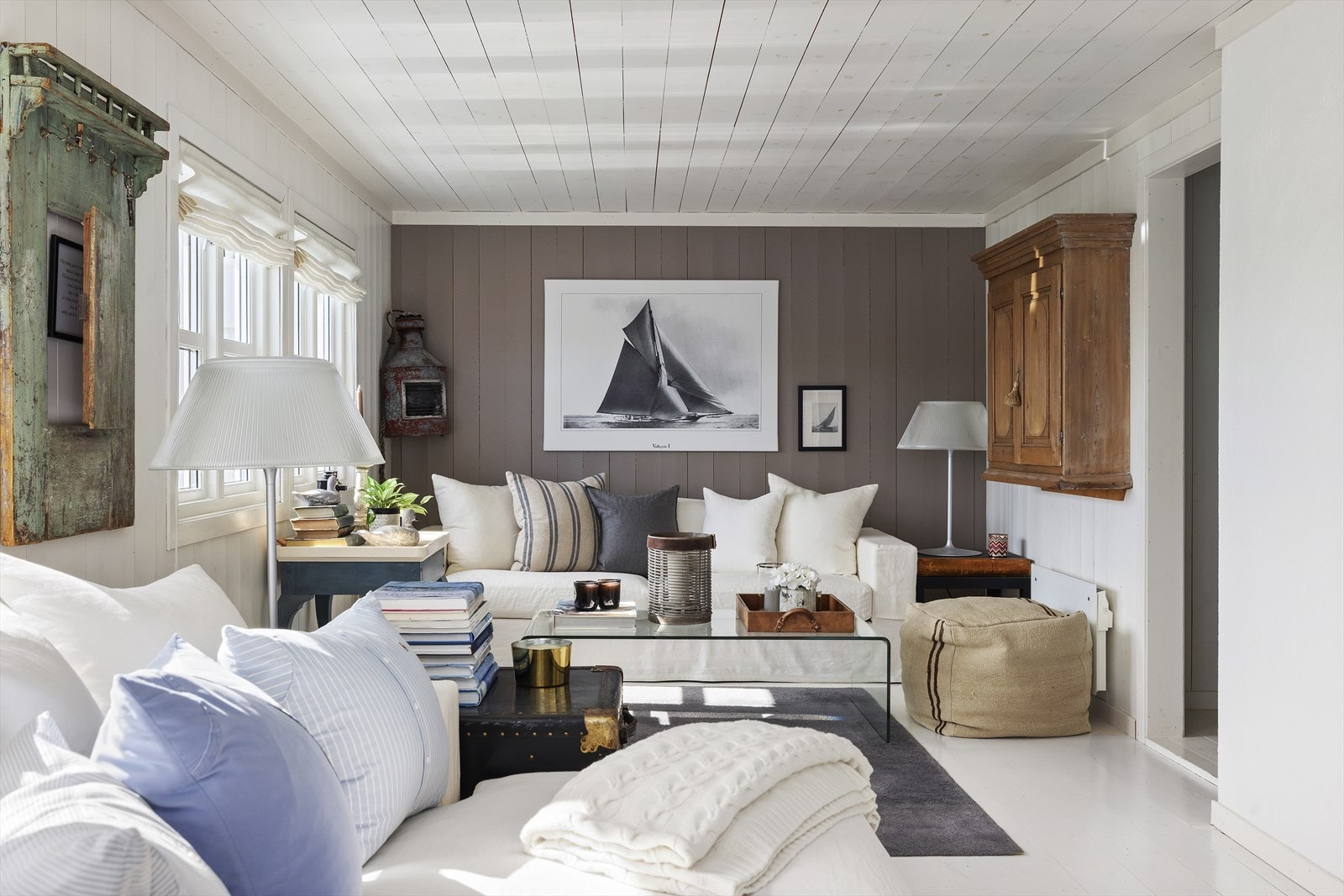 Lekker stue. Galleribilde