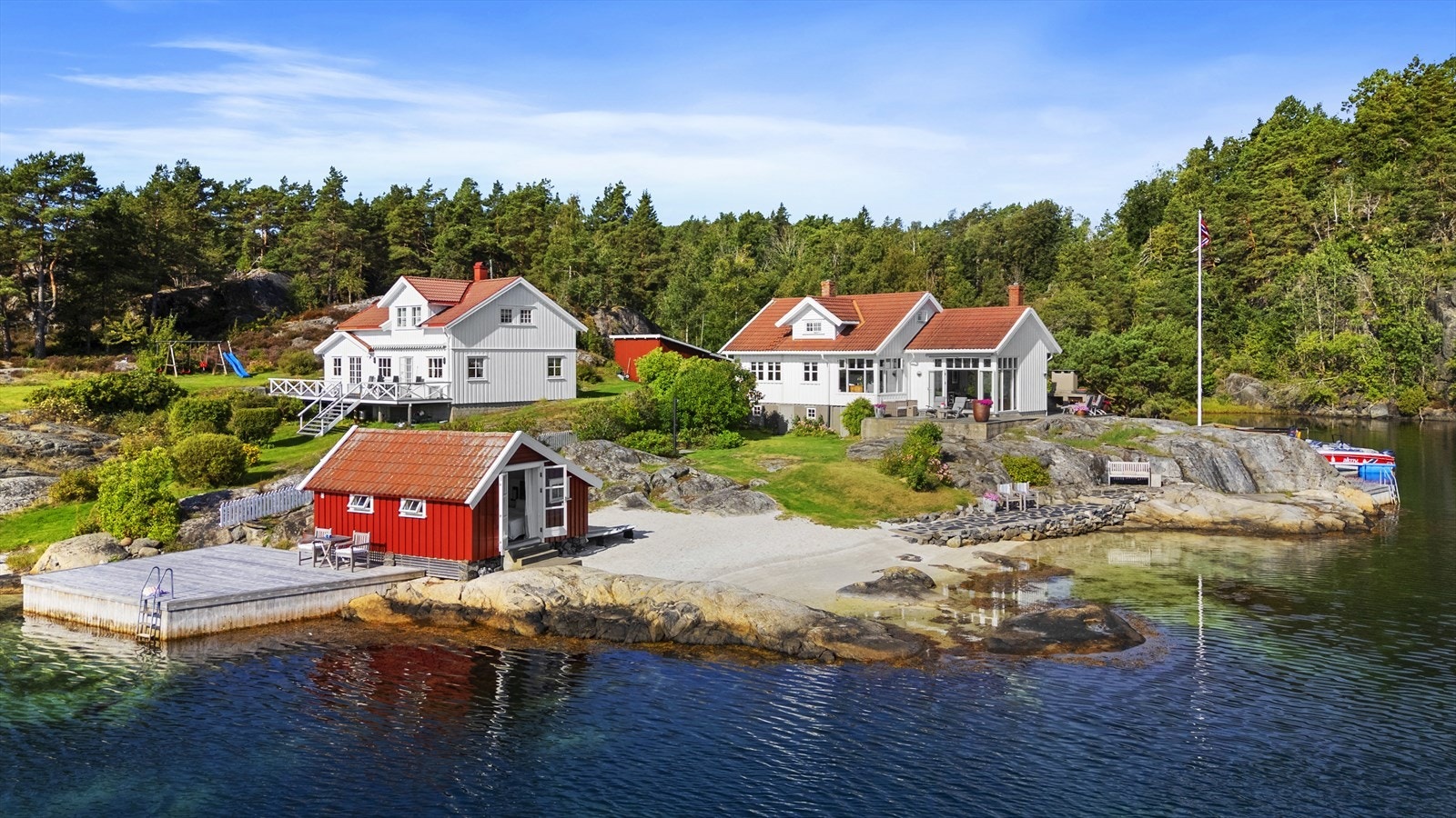 Velkommen til Vestre Gumøyveien 7! Galleribilde