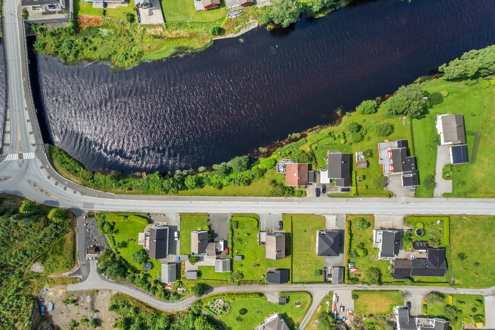 Oversiktsbilde av eiendommen. Galleribilde