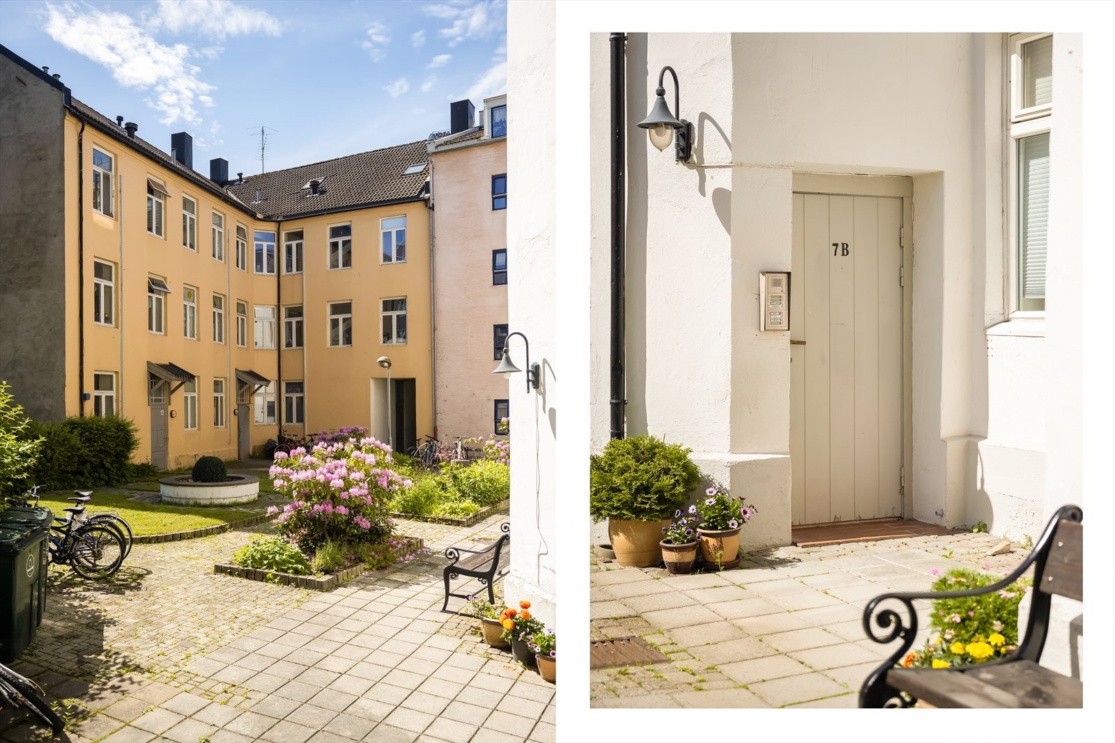 Velkommen til visning! Galleribilde