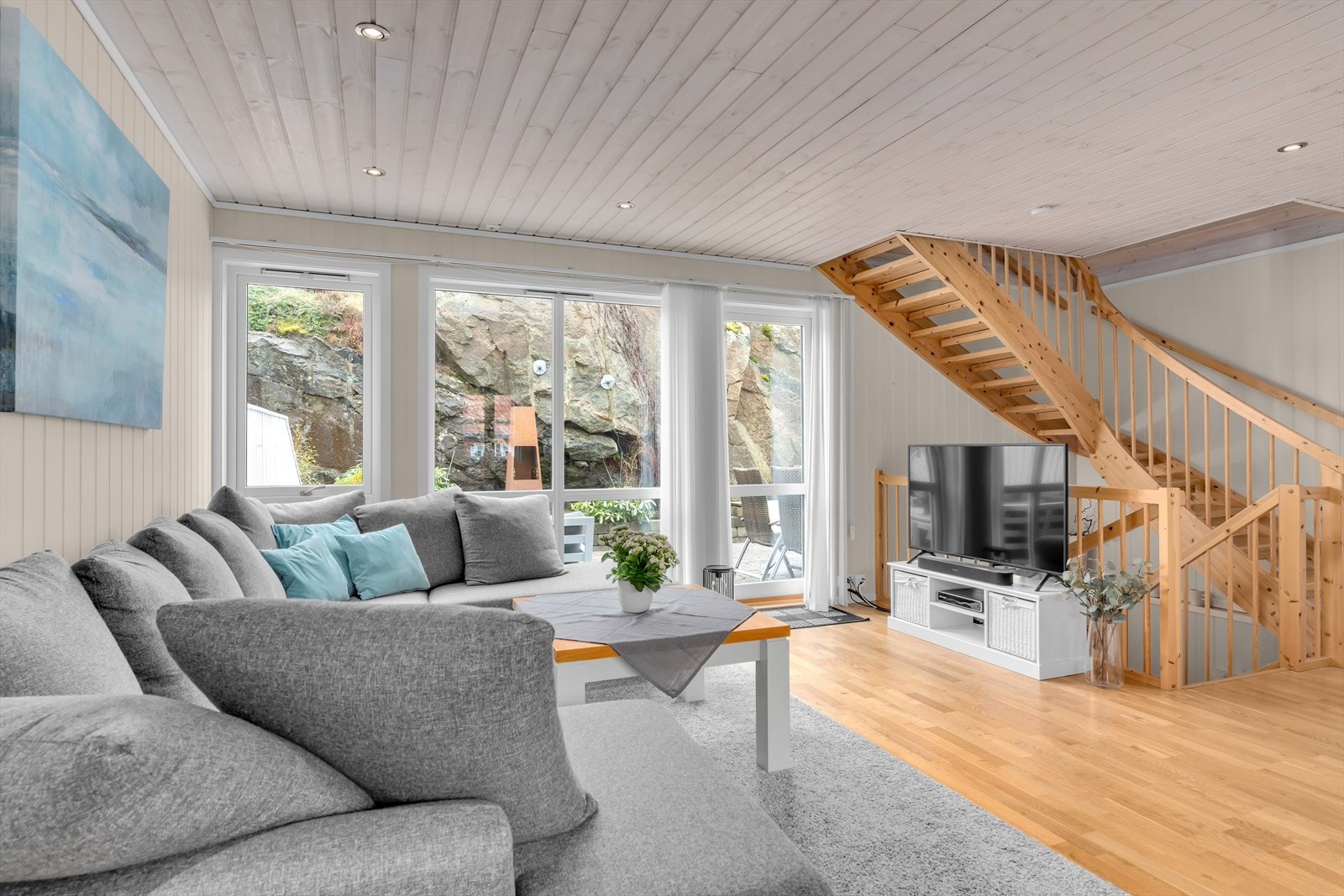 Her kan familien og venner samles. Galleribilde