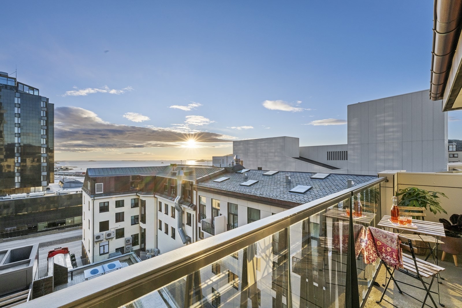 Her er både solforholdene og utsikten upåklagelig! Galleribilde