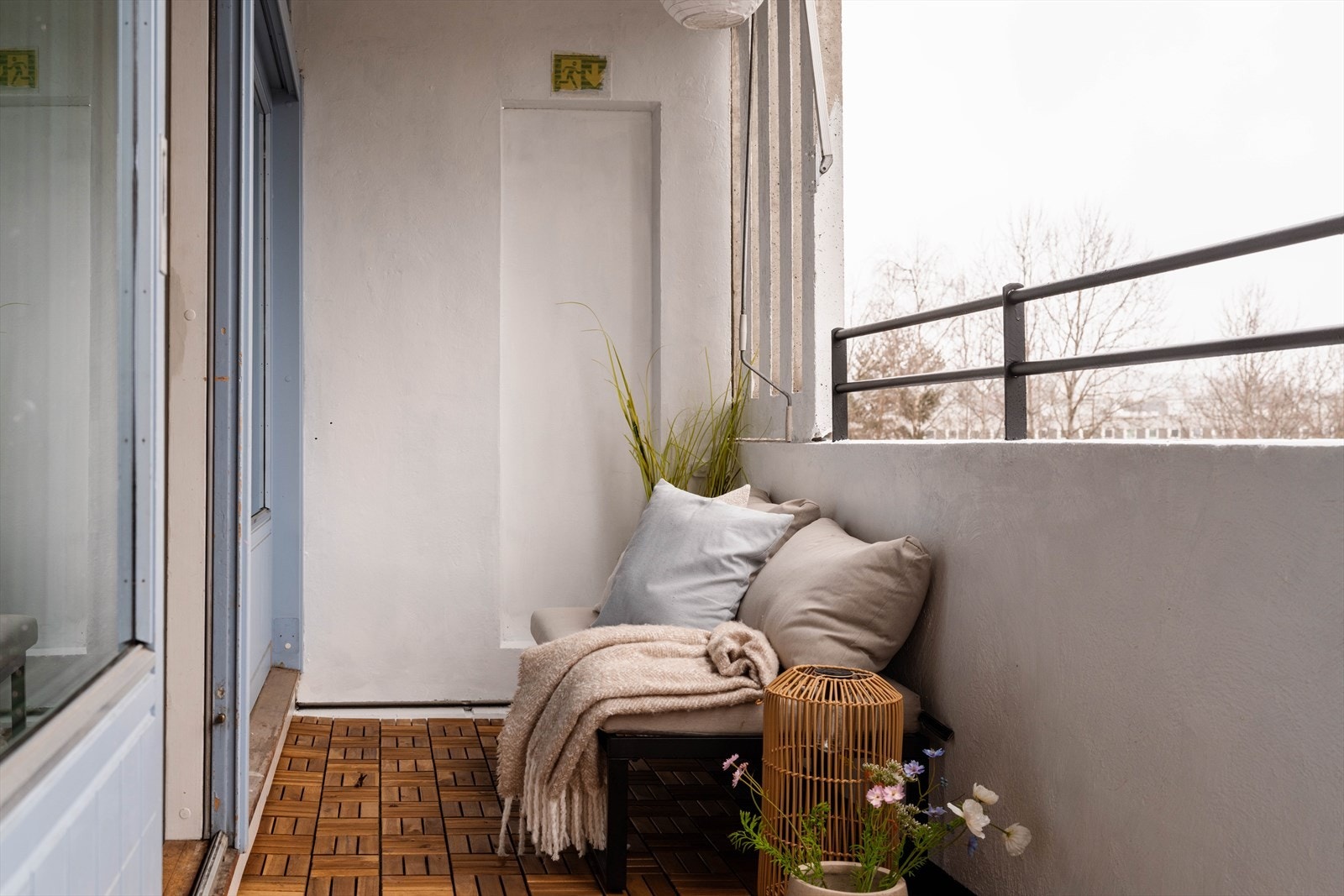 Her er det rom for å skape en hyggelig og skjermet krok. Galleribilde