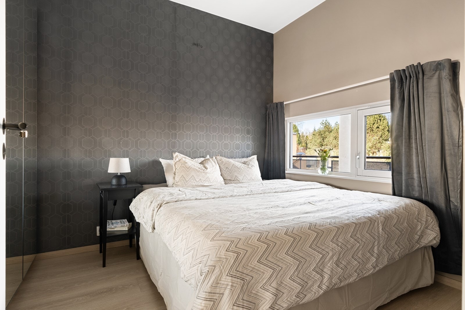 Det største soverommet er på 9 kvm. Galleribilde