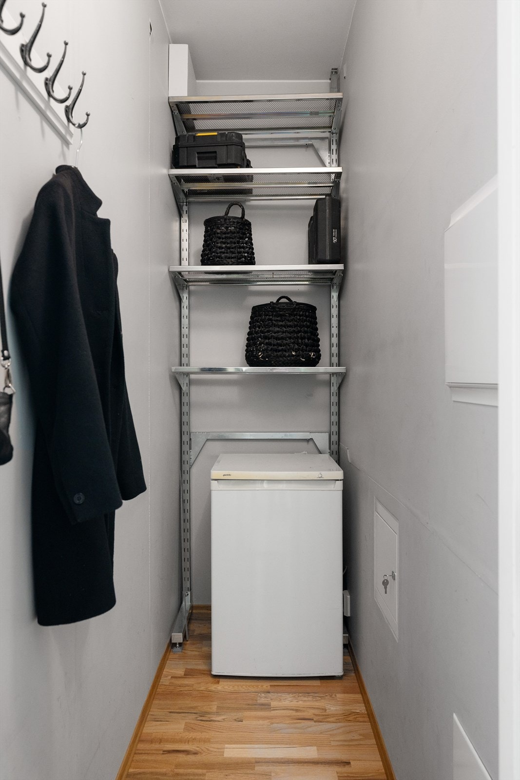 I tillegg til kjellerbod så har også leiligheten en innvendig bod. Galleribilde