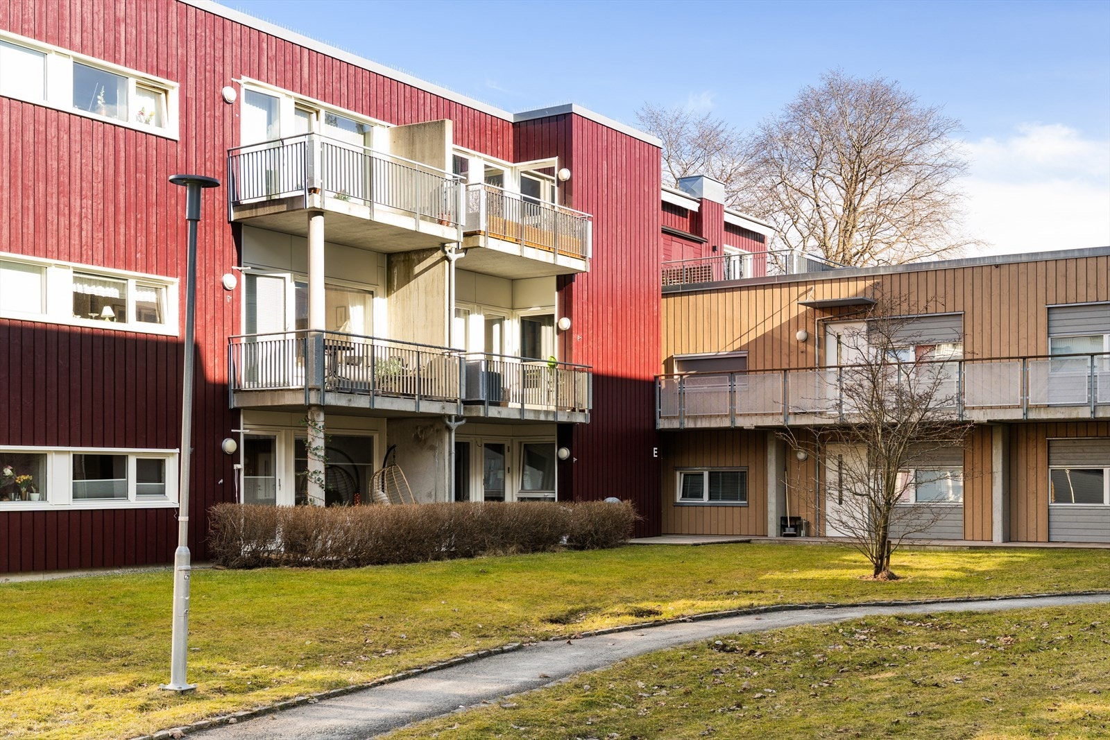 Leiligheten ligger flott til i 2.etg. Galleribilde