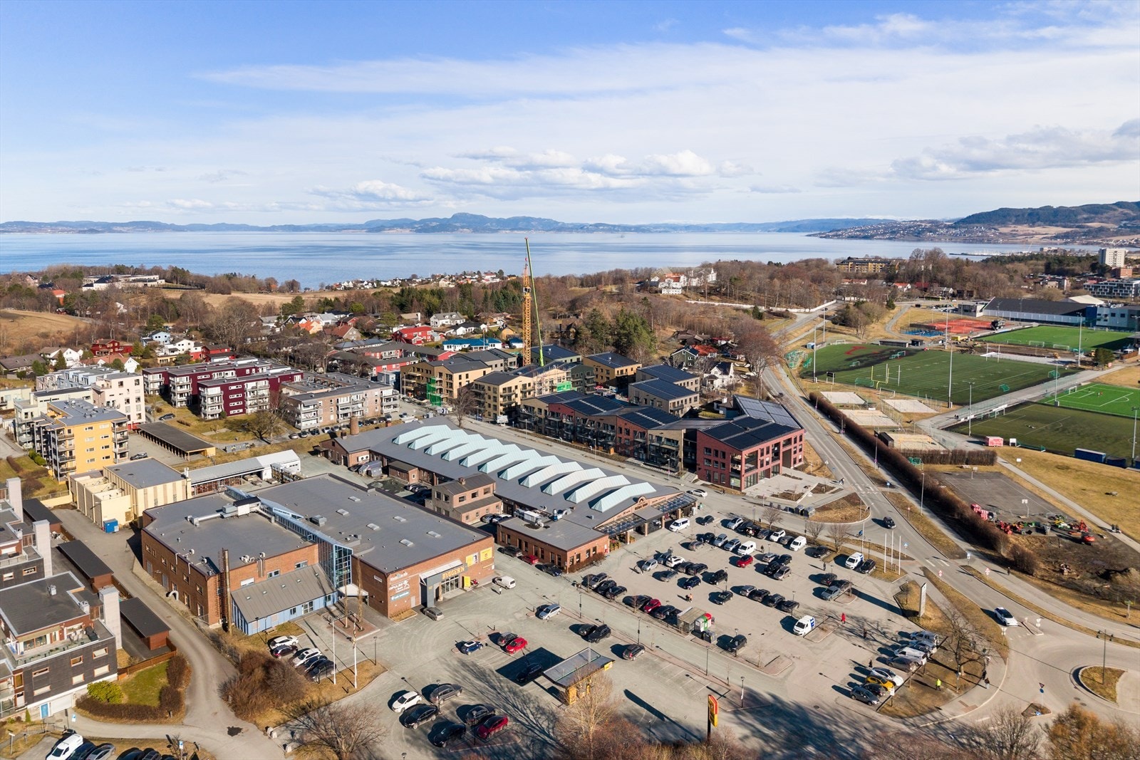 Velkommen på visning! Galleribilde