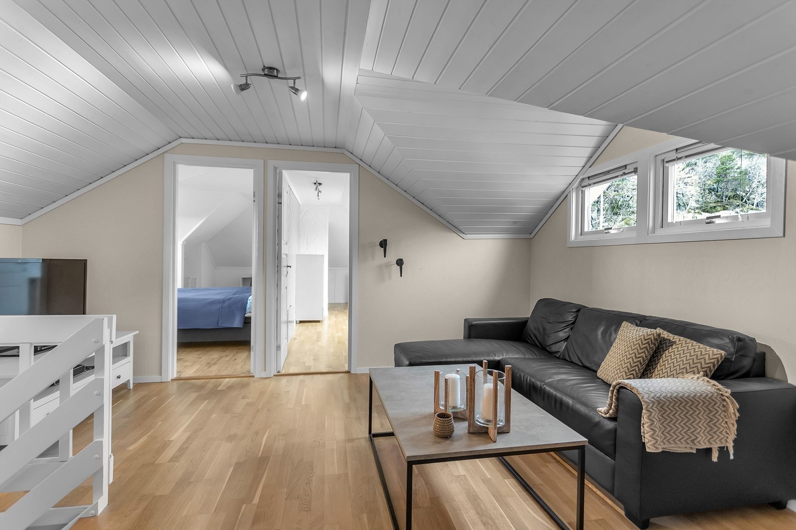 Loftstue Galleribilde