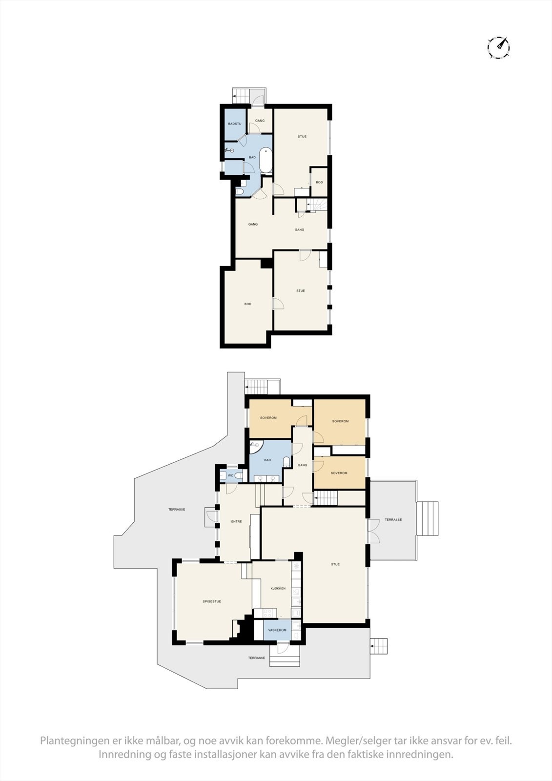 Plantegninger Galleribilde