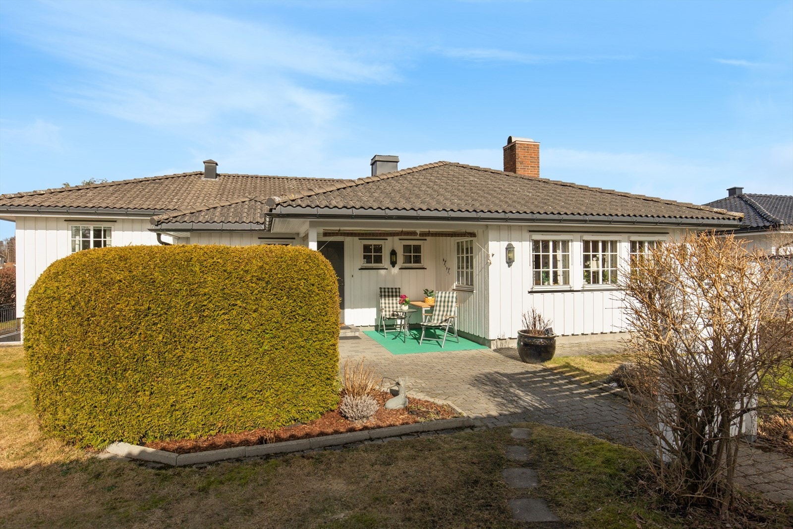 Her er det ordentlig hyggelig å komme "hjem". Galleribilde