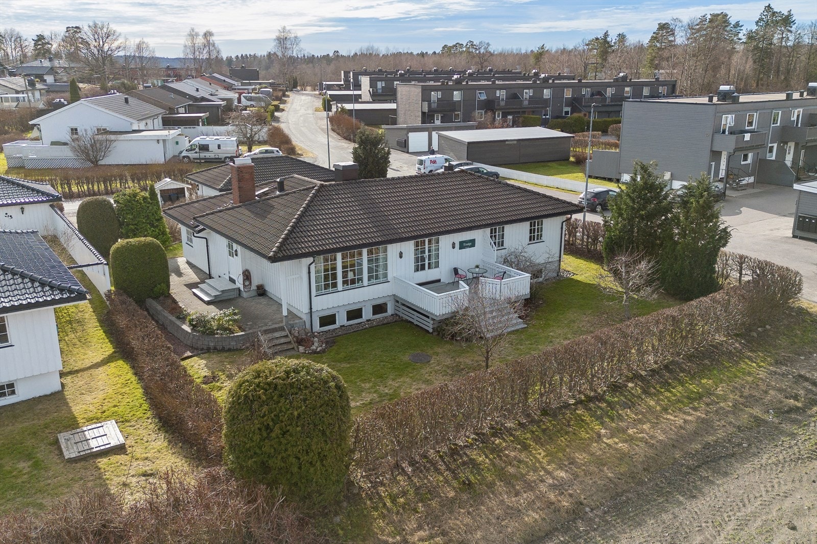 Ordentlig og skikkelig fin familiebolig. Galleribilde