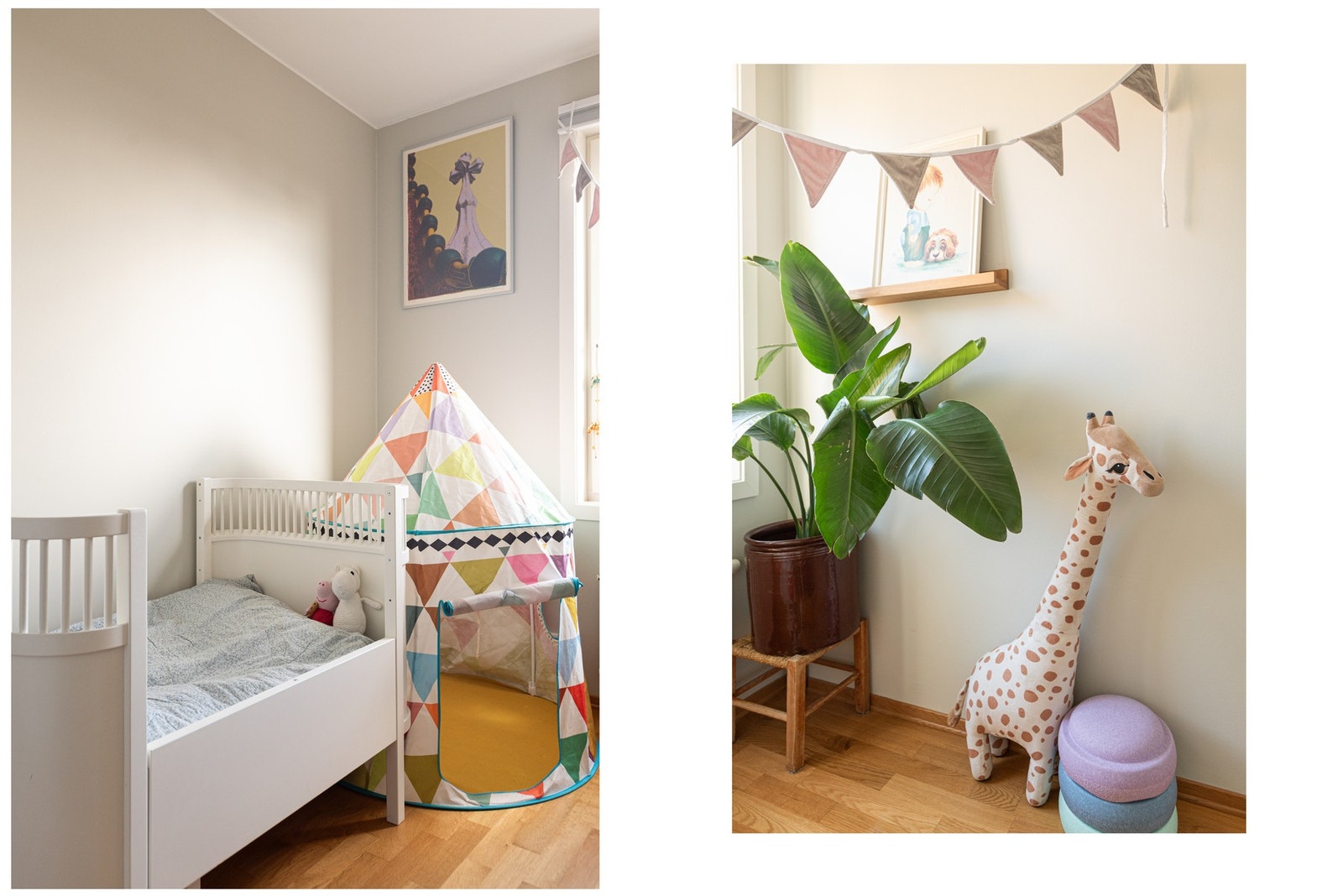 Funksjonelle rom med mange bruksmuligheter tilpasset ulike behov. Galleribilde