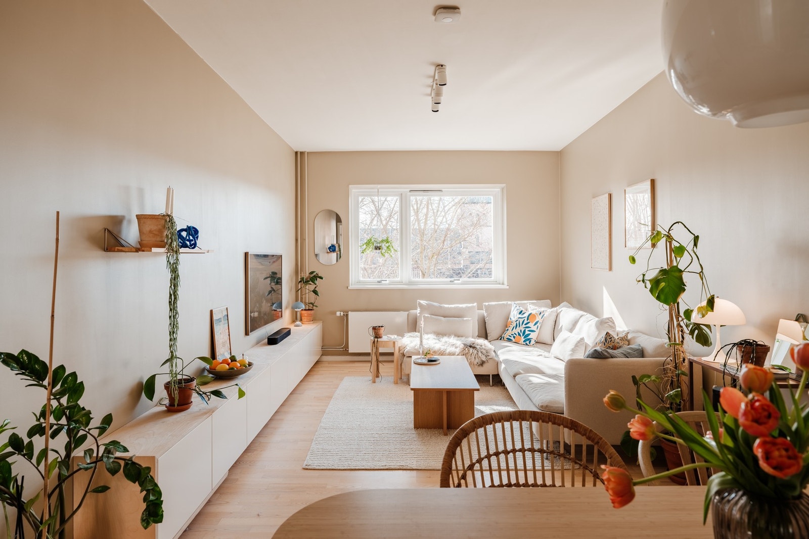 Varmtvann, fyring/bergvarme og internett er inkludert i felleskostnadene Galleribilde