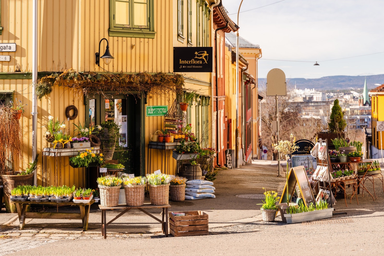 Sjarmerende nabolag Galleribilde