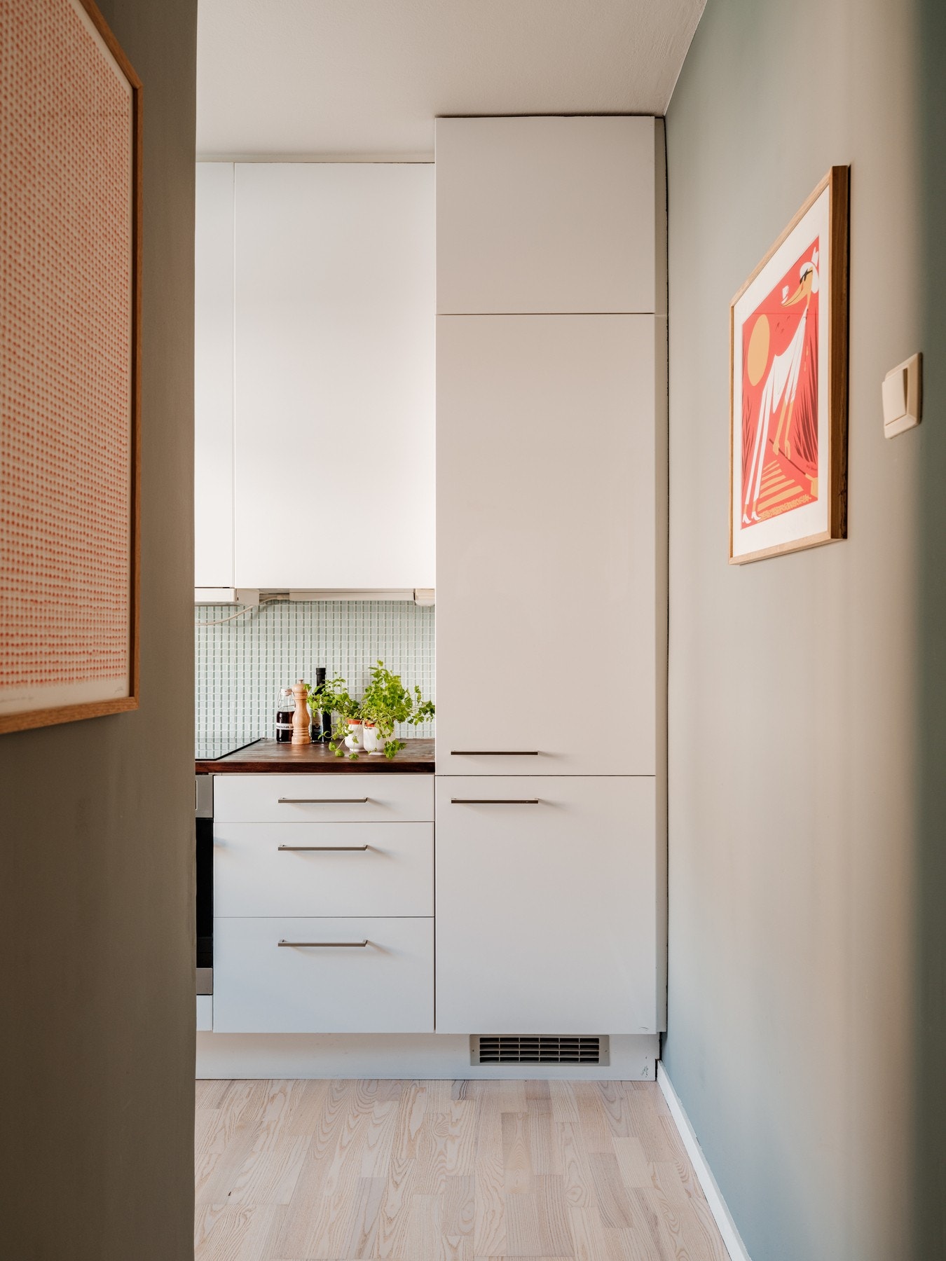 Takhøy innredning for maksimal plassutnyttelse! Galleribilde