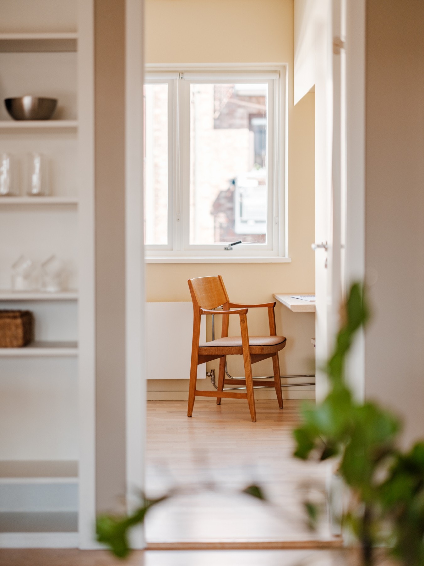 I 2023 ble det etablert bergvarmeanlegg for radiatorvarme og varmtvann til leilighetene Galleribilde