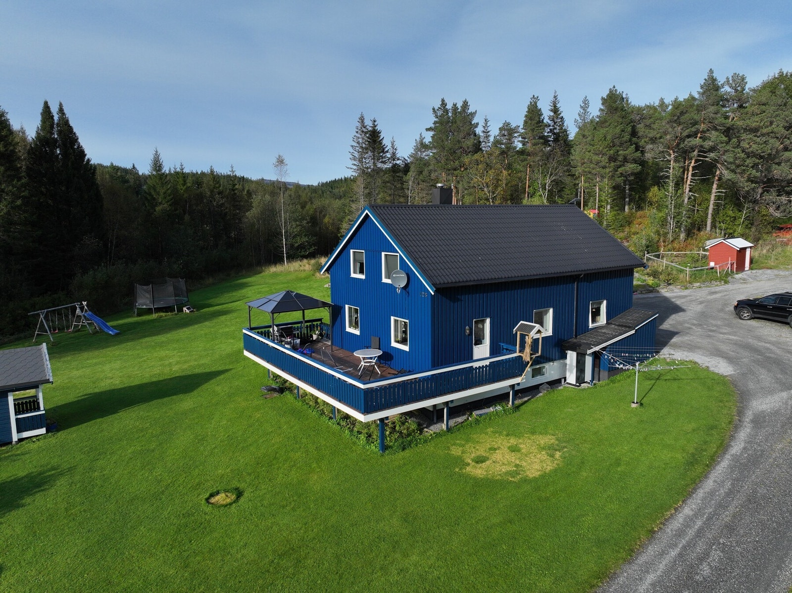 Bilde tatt av selger på sommerstid Galleribilde