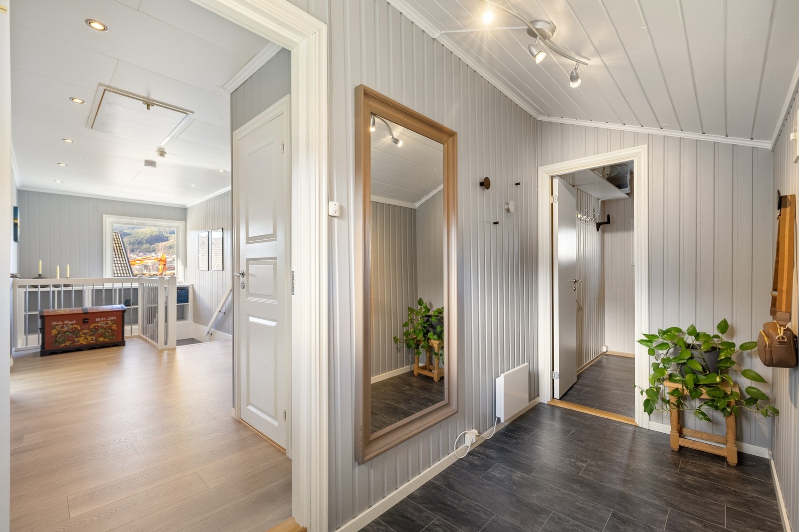 Gang på 4,5 kvm. Galleribilde