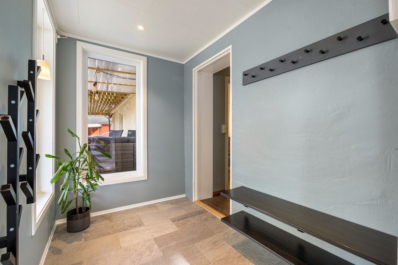 Entré på 4,3 kvm. Galleribilde