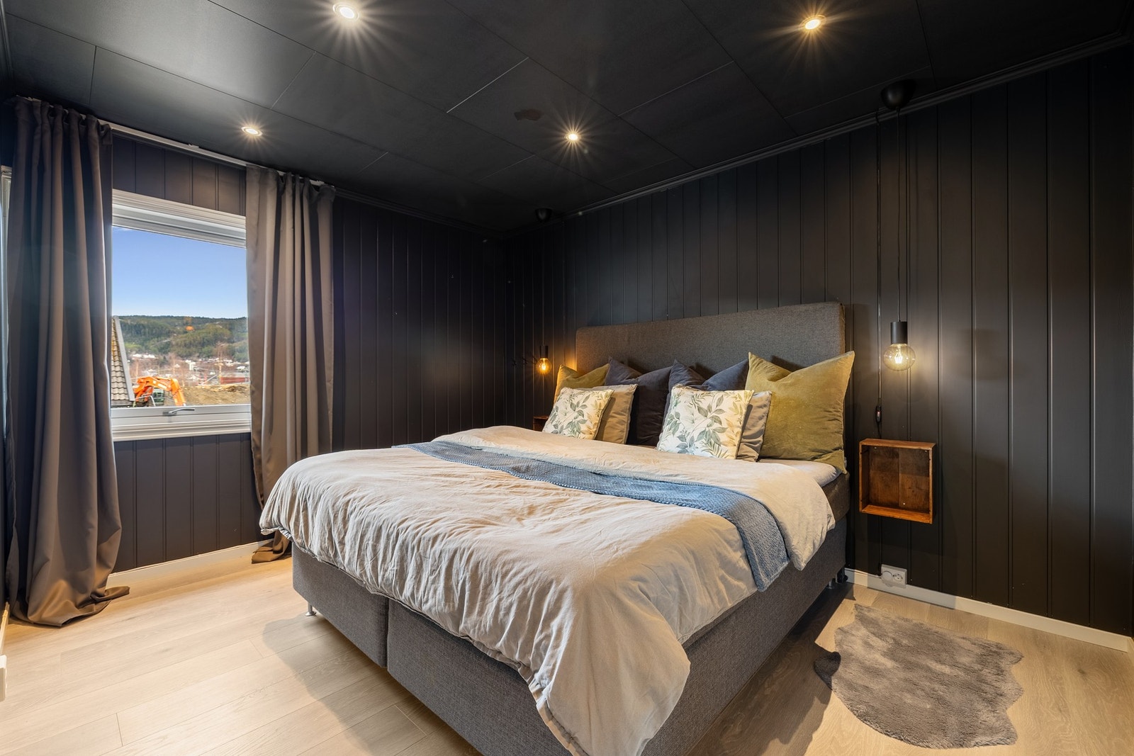 Lunt soverom på 11,1 kvm. Galleribilde