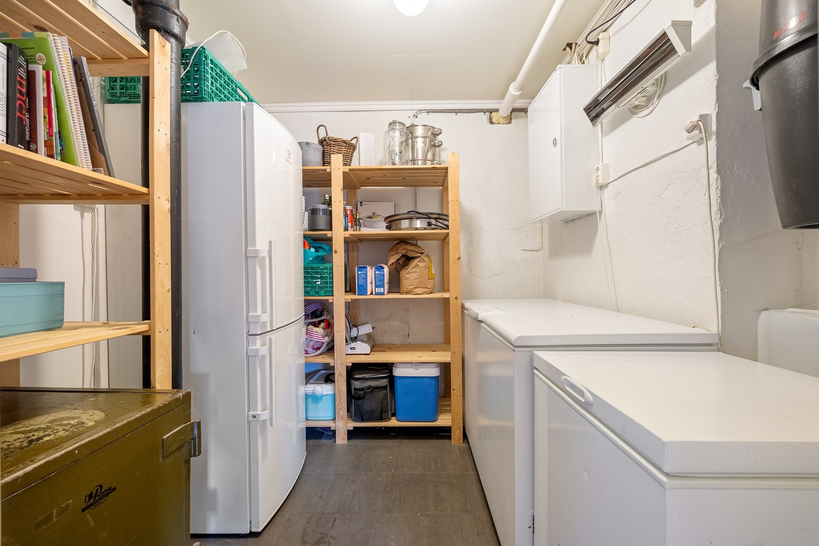 Bod i sokkeletasje. Galleribilde