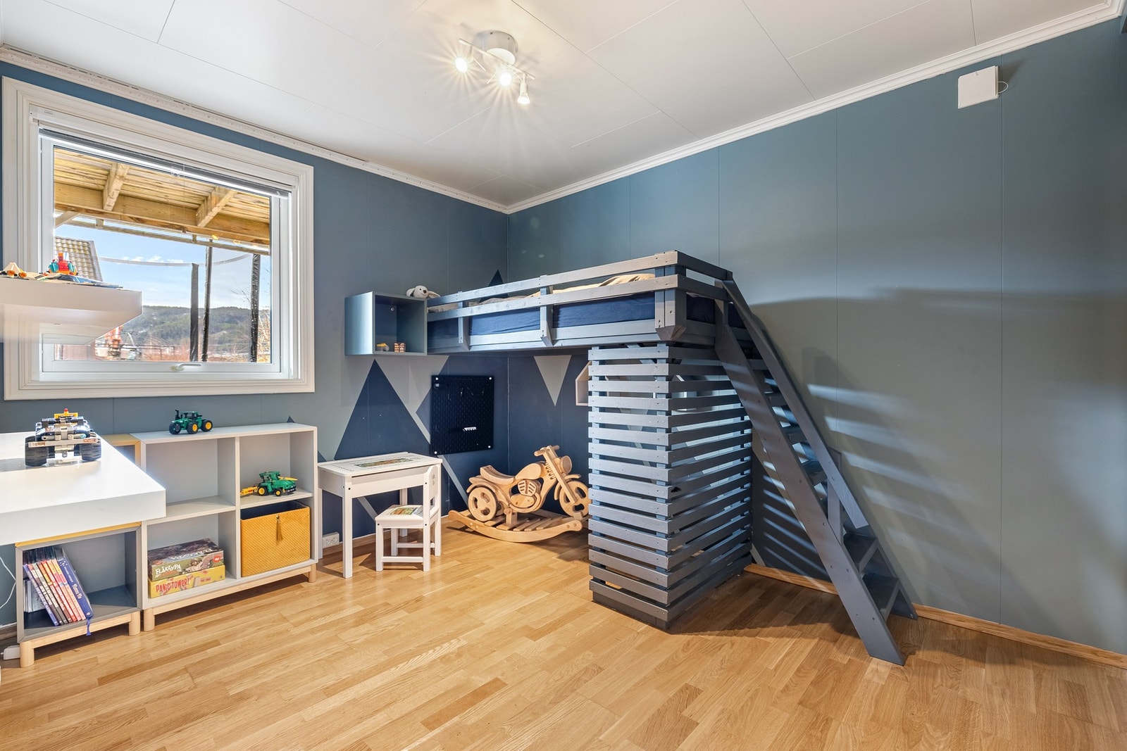 Soverom på 9,7 kvm. Galleribilde