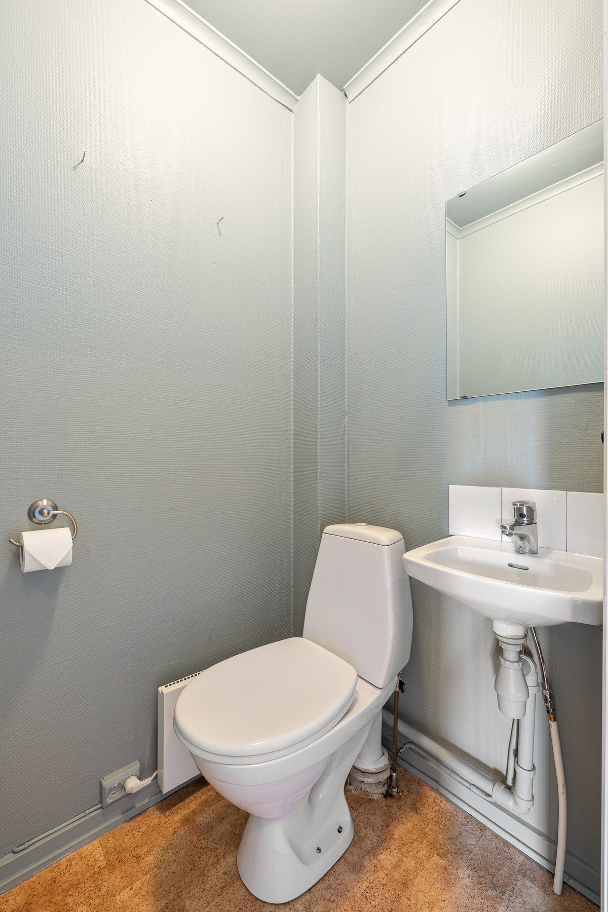 Toalettrom på 1,3 kvm. Galleribilde