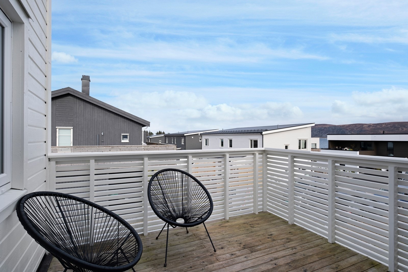 Fra veranda Galleribilde