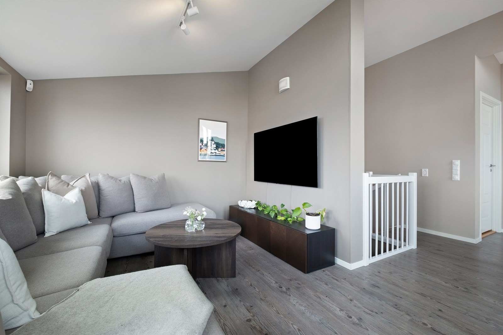 Koselig tv-krok Galleribilde