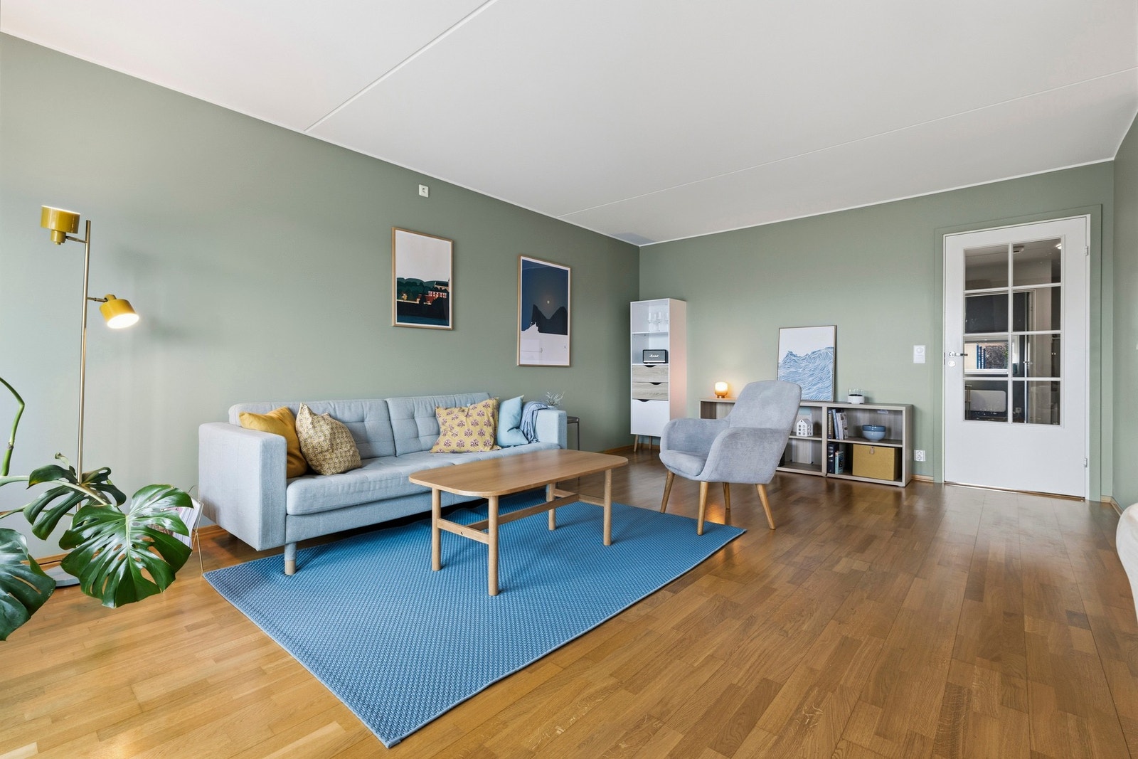 PrivatMegleren Infinita ved Bent W. Johansen har gleden av å presentere Hellerudstubben 32D! (Foto: Marika Mørkestøl) Galleribilde