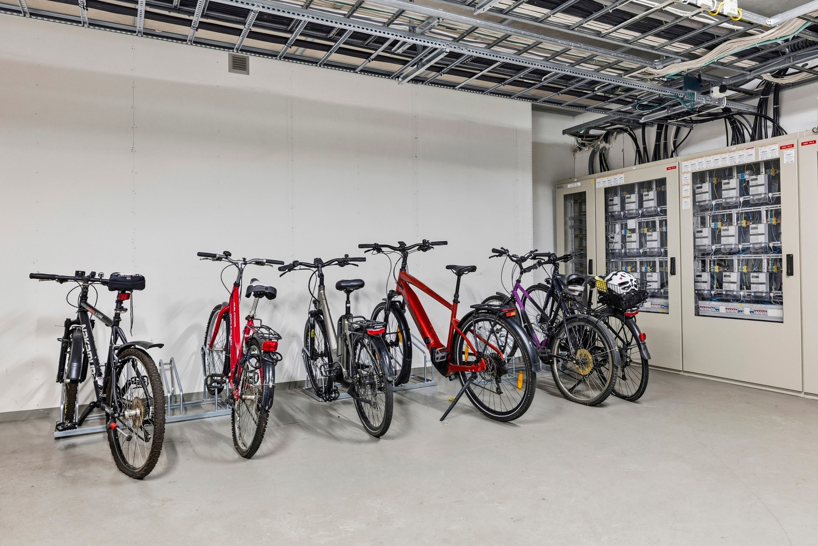 Sameiet har en egen sykkelbod Galleribilde